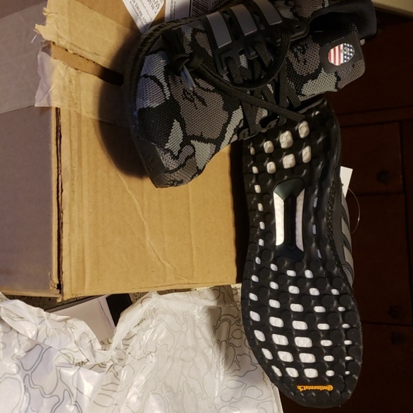 Ultra BOOST BAPE SUPER BOWL COMMEMORATIVE